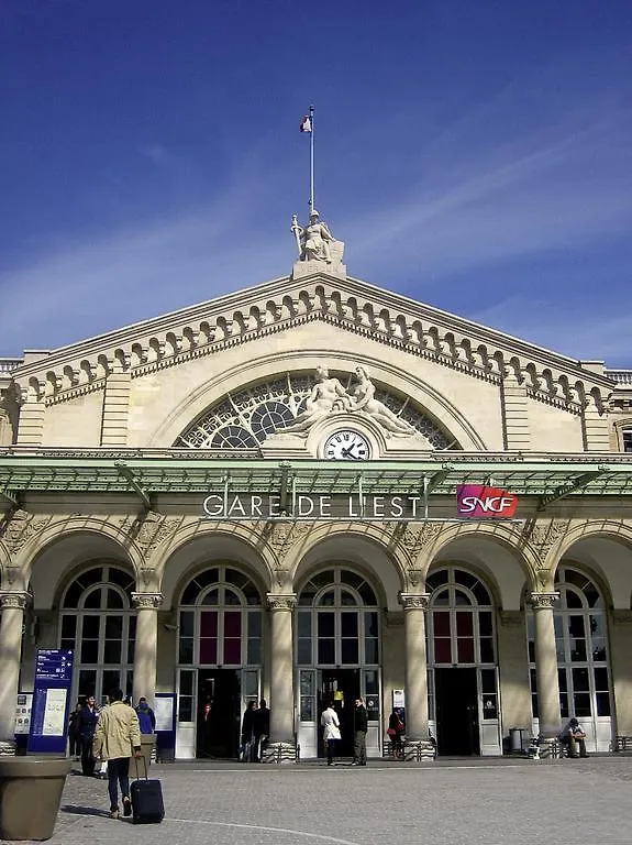 Ibis Paris Gare De L'Est Tgv Hotel
